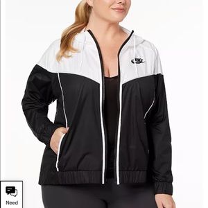 Plus Size XXL Nike Windrunner Jacket